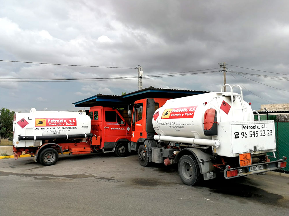 Distribución de Gasoil Elche
